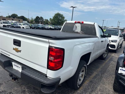 2016 Chevrolet Silverado 1500 Work Truck