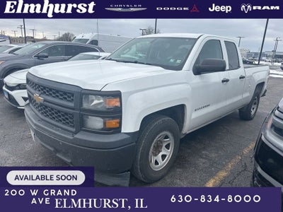 2014 Chevrolet Silverado 1500 Work Truck