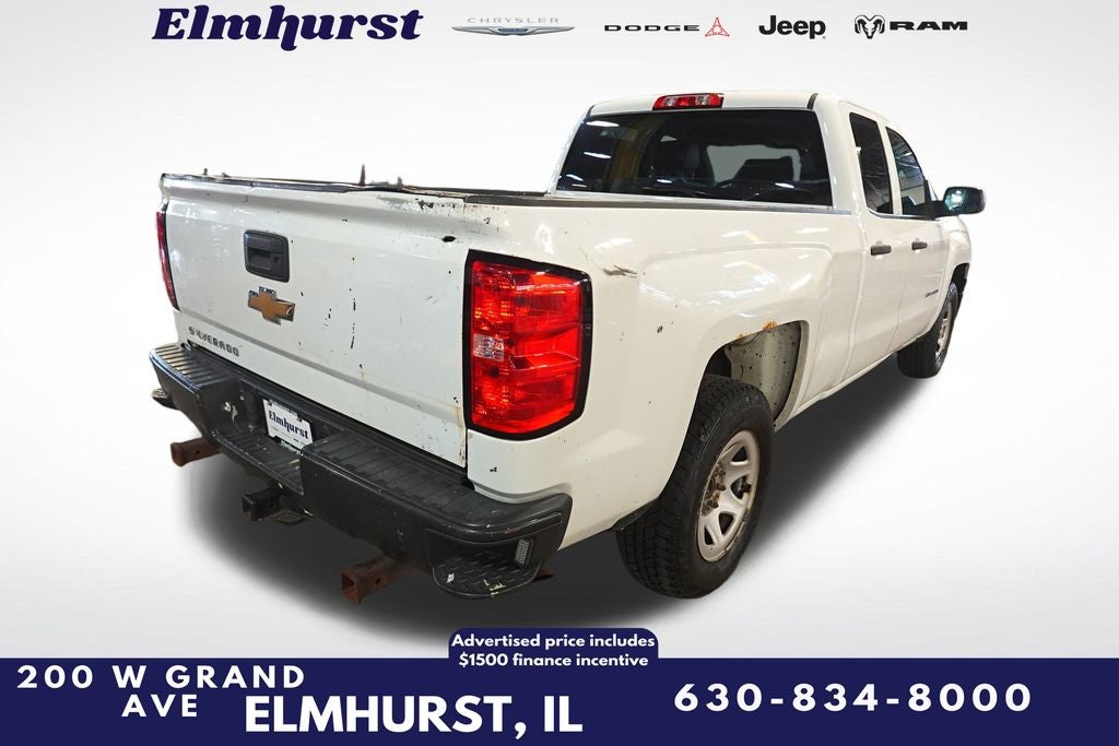 2014 Chevrolet Silverado 1500 Work Truck