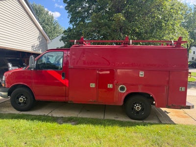 2014 GMC Savana 3500 3500 Van 139"