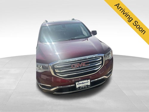 2018 GMC Acadia SLT
