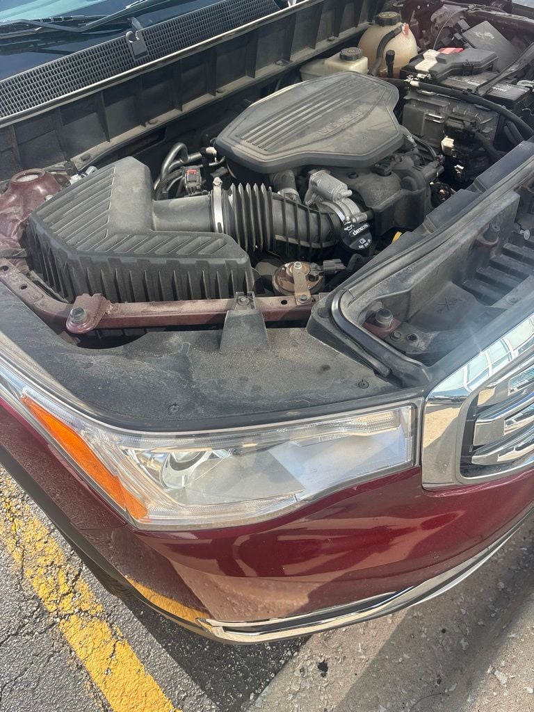 2018 GMC Acadia SLT