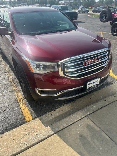 2018 GMC Acadia SLT