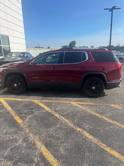 2018 GMC Acadia SLT