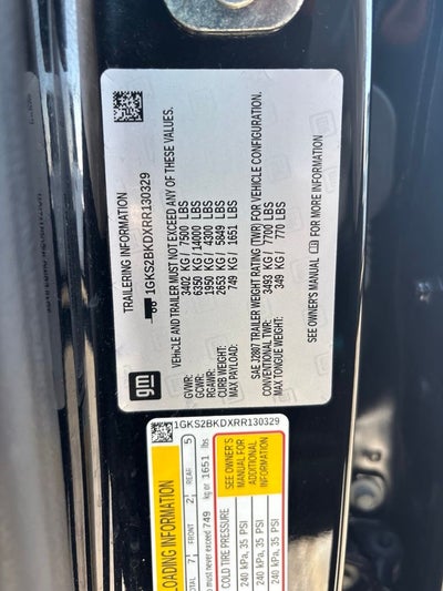 2024 GMC Yukon SLT