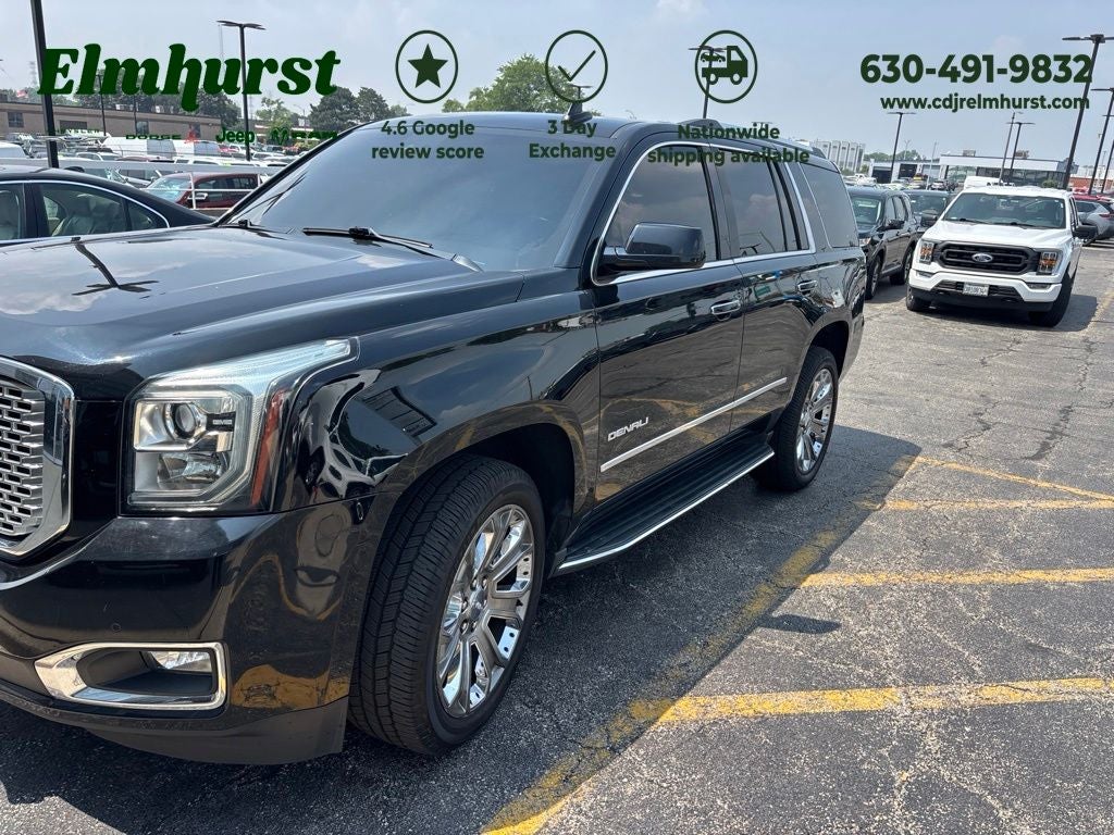 2016 GMC Yukon Denali