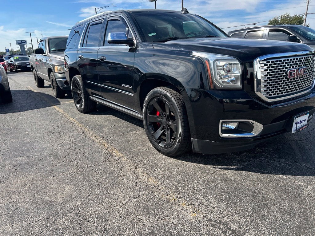 2017 GMC Yukon Denali