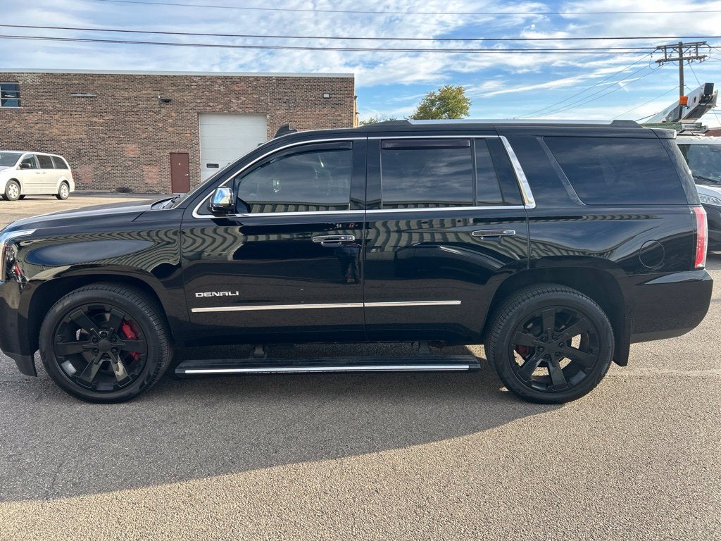 2017 GMC Yukon Denali
