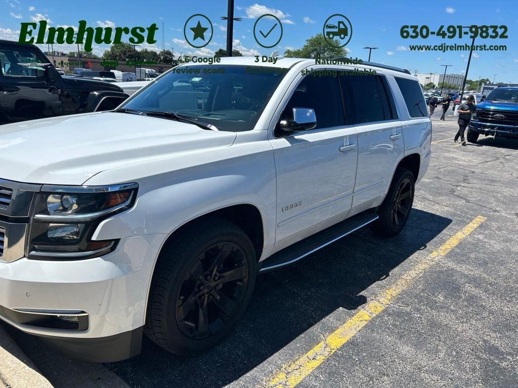 2019 Chevrolet Tahoe Premier