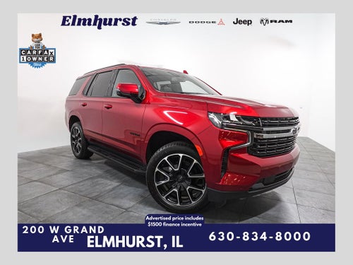 2022 Chevrolet Tahoe RST