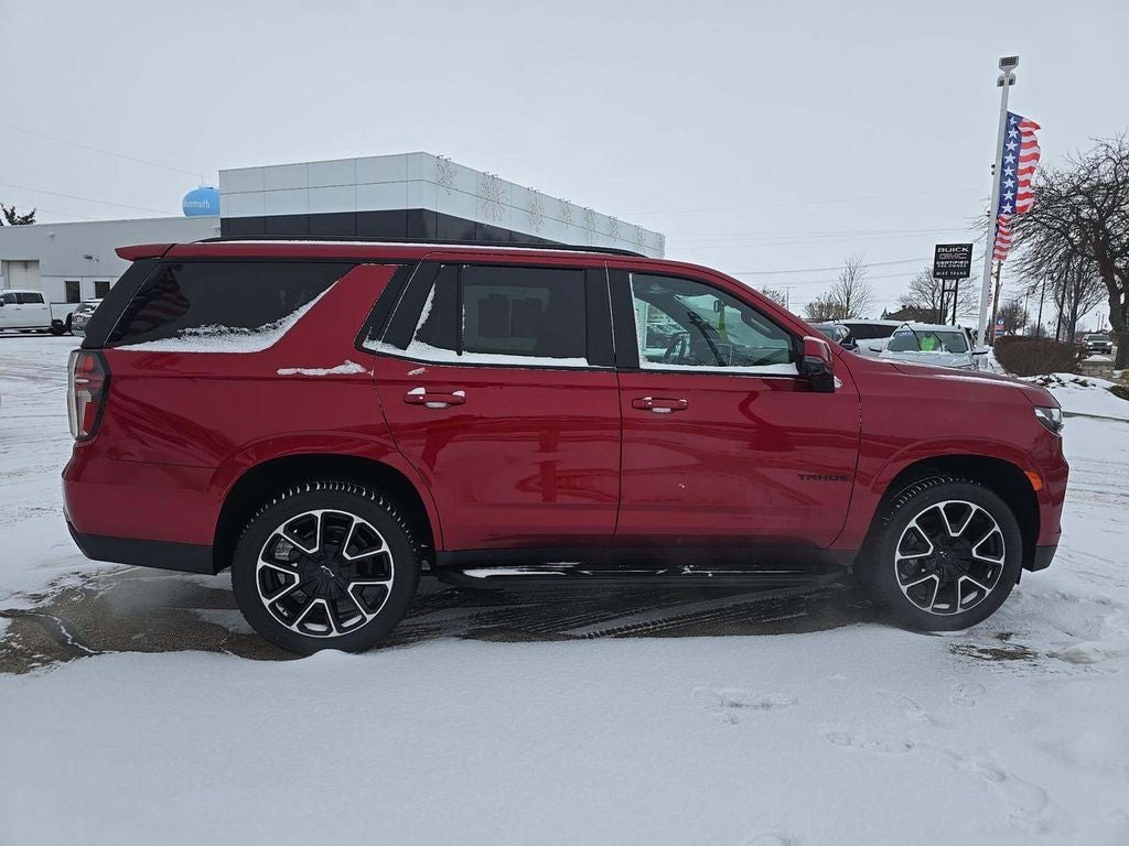 2022 Chevrolet Tahoe RST