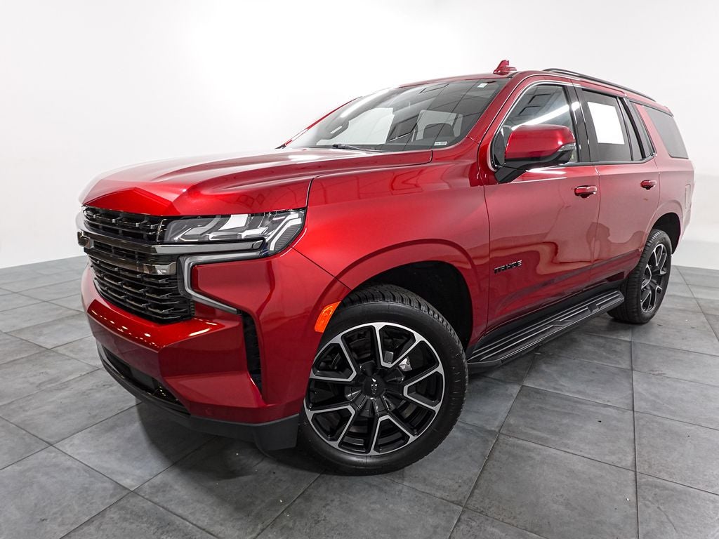 2022 Chevrolet Tahoe RST