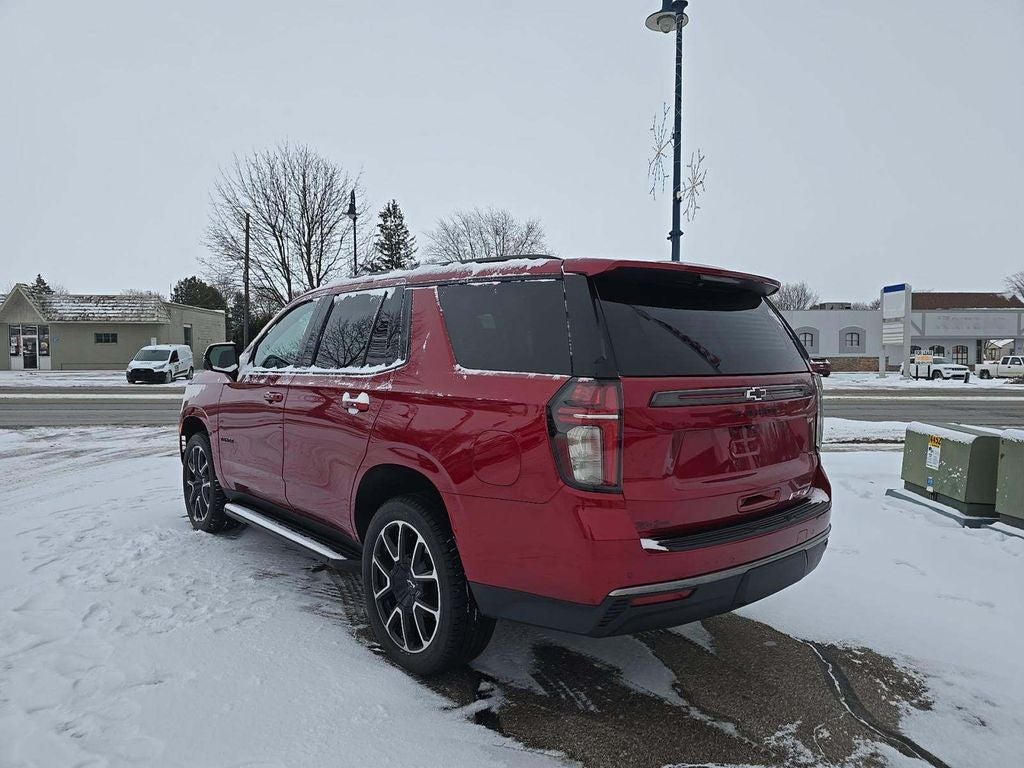2022 Chevrolet Tahoe RST