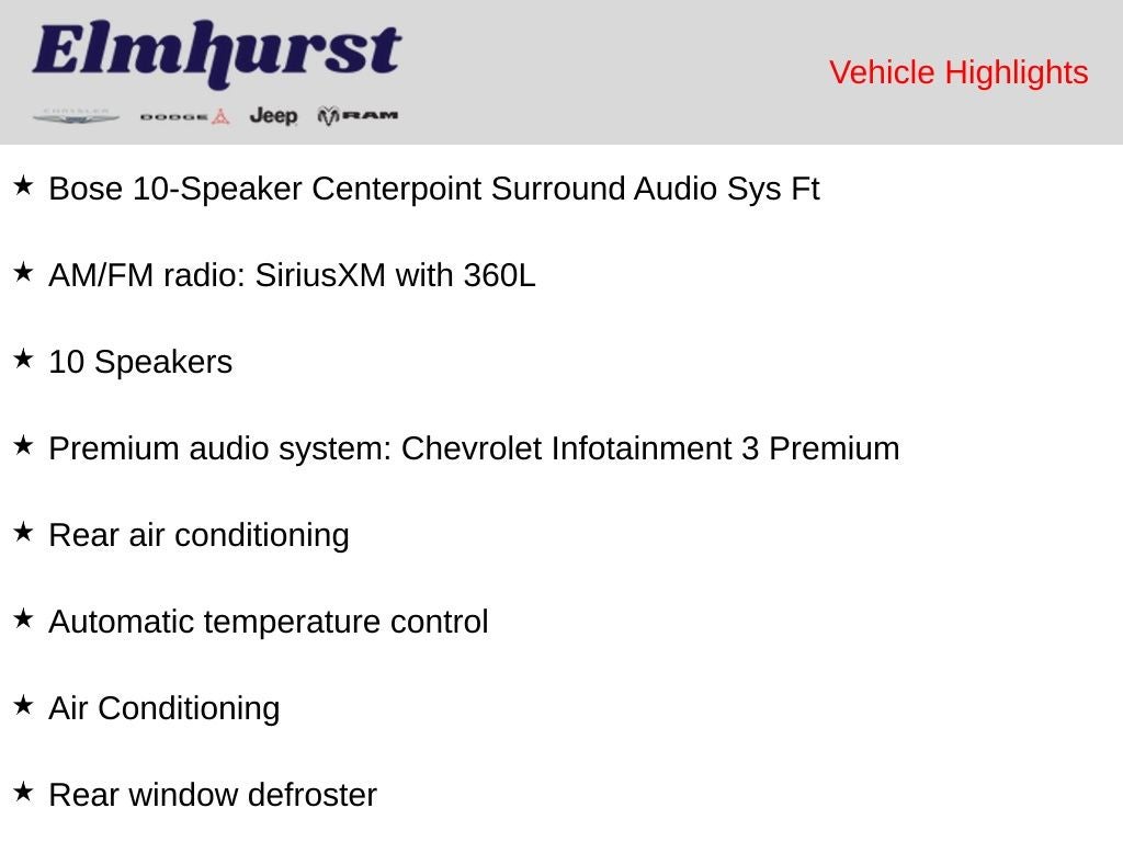 2023 Chevrolet Tahoe High Country