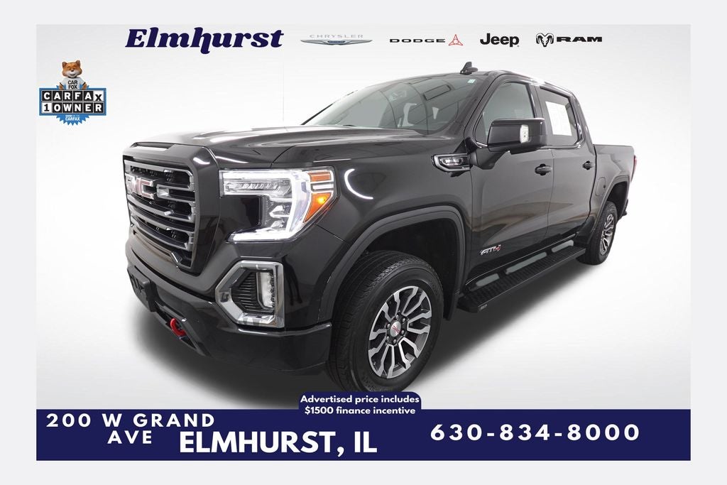 2021 GMC Sierra 1500 AT4