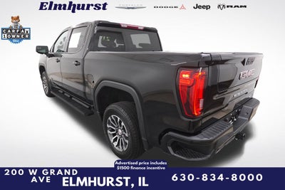 2021 GMC Sierra 1500 AT4