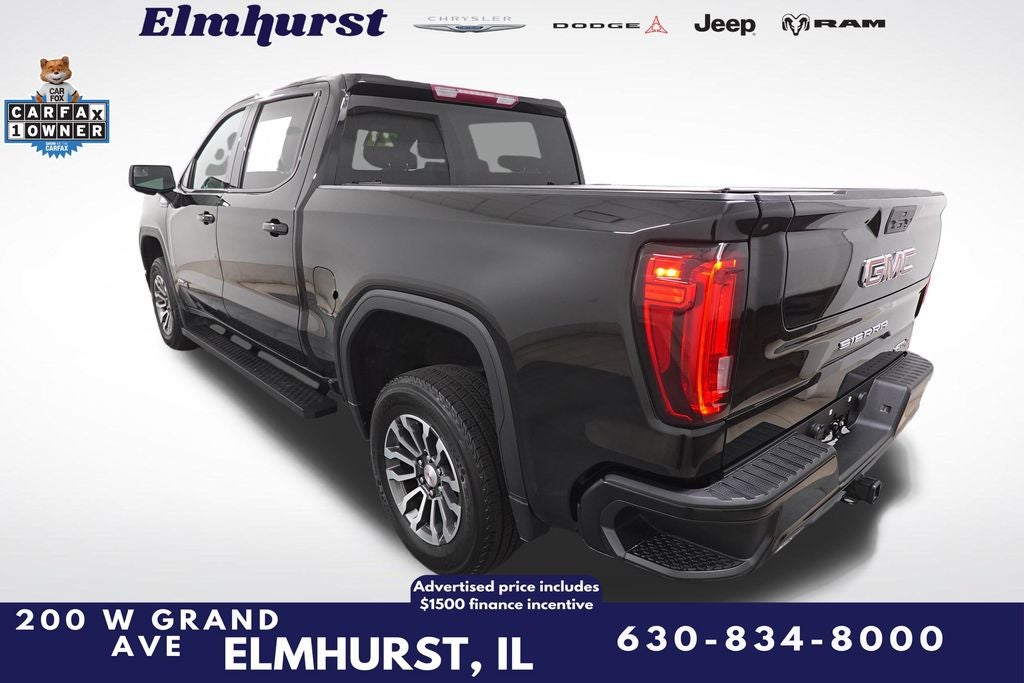 2021 GMC Sierra 1500 AT4