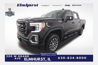 2021 GMC Sierra 1500 4WD Crew Cab Short Box AT4