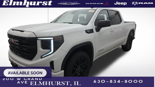 2025 GMC Sierra 1500 Elevation