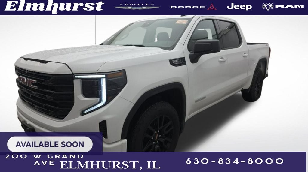2025 GMC Sierra 1500 Elevation