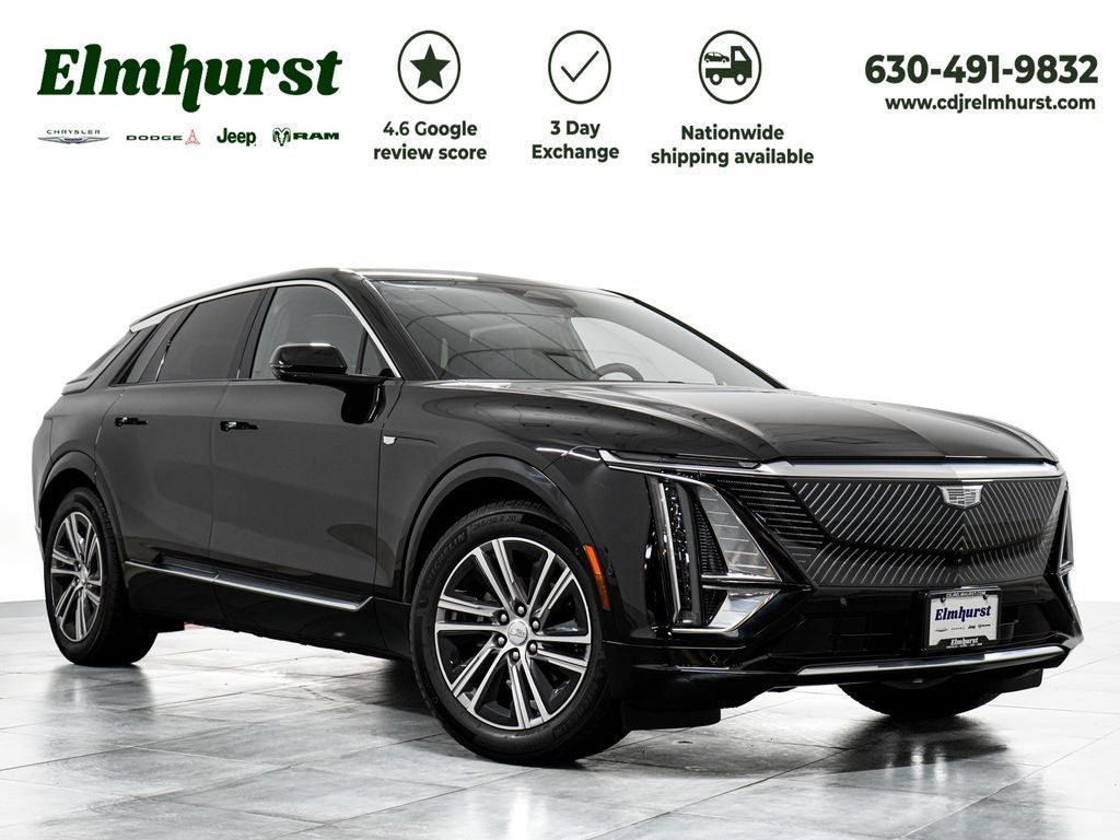 2024 Cadillac LYRIQ Luxury