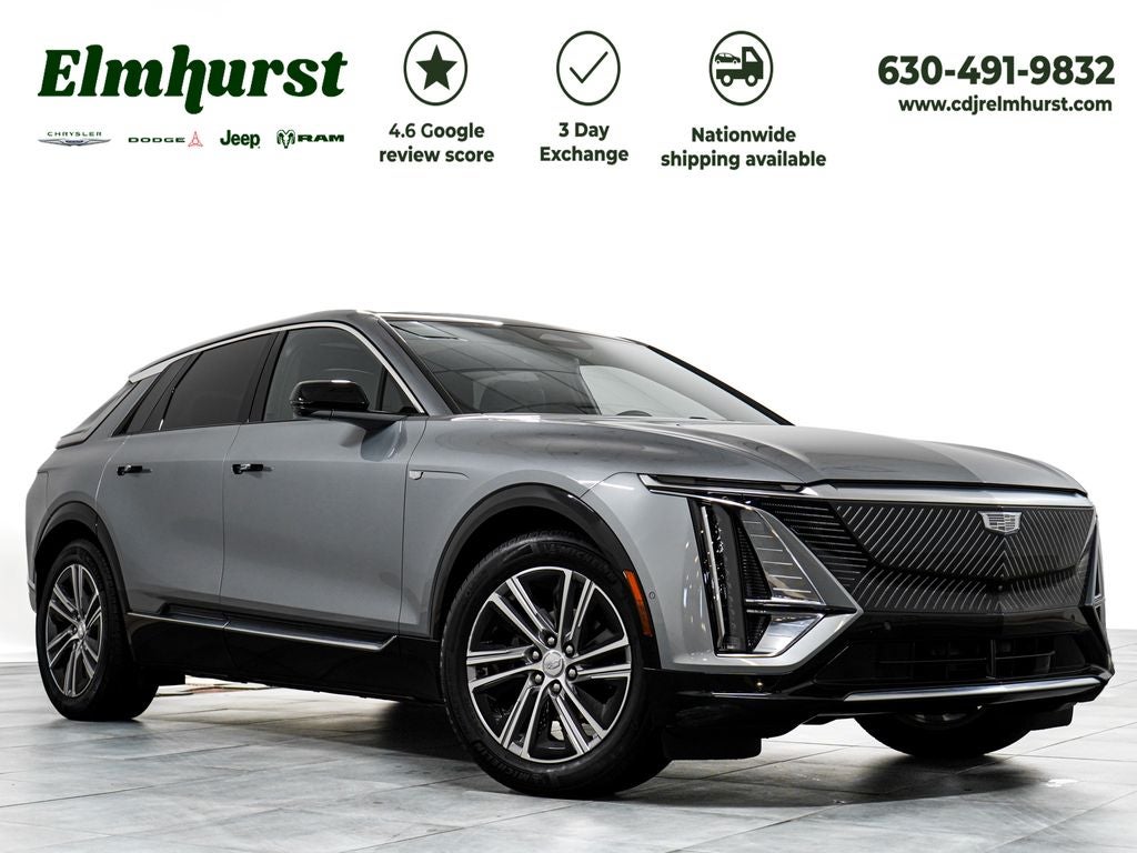 2024 Cadillac LYRIQ Luxury