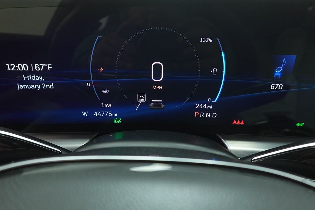 2024 Cadillac LYRIQ Sport