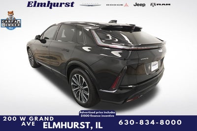 2024 Cadillac LYRIQ Sport