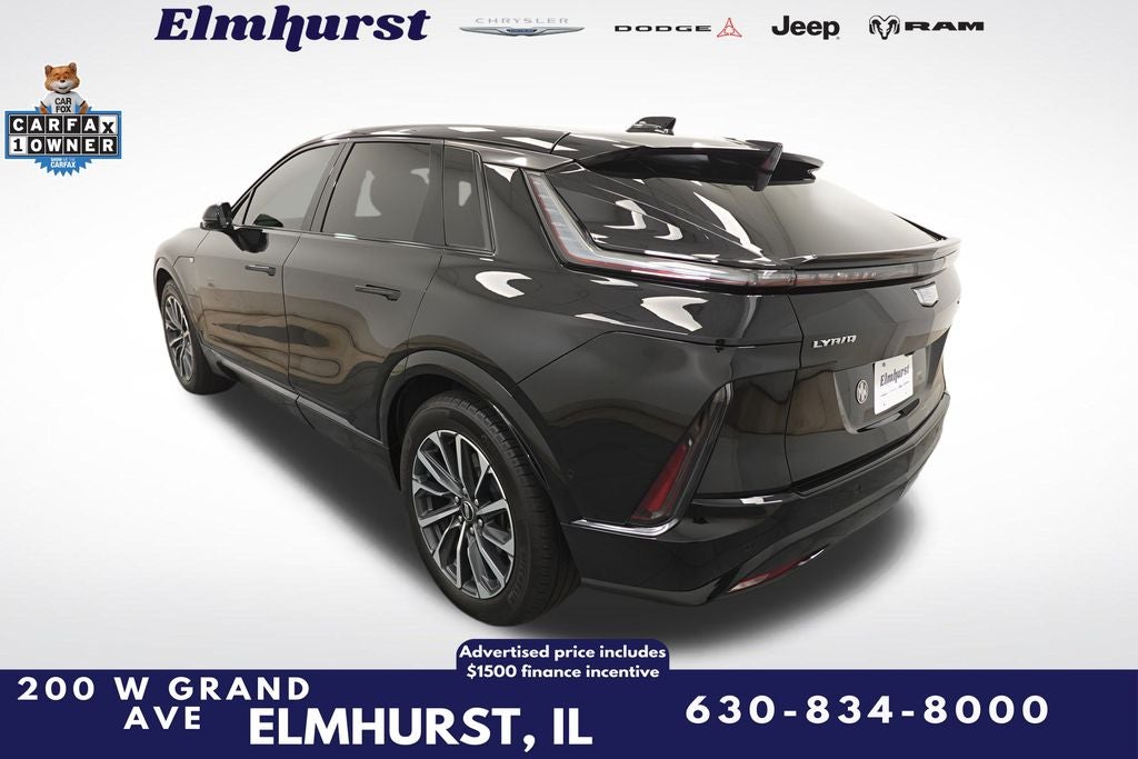 2024 Cadillac LYRIQ Sport