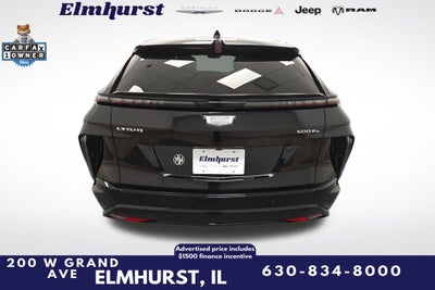 2024 Cadillac LYRIQ Sport