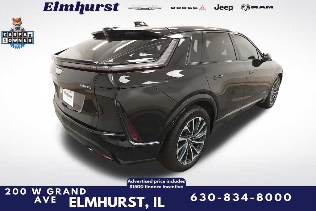 2024 Cadillac LYRIQ Sport