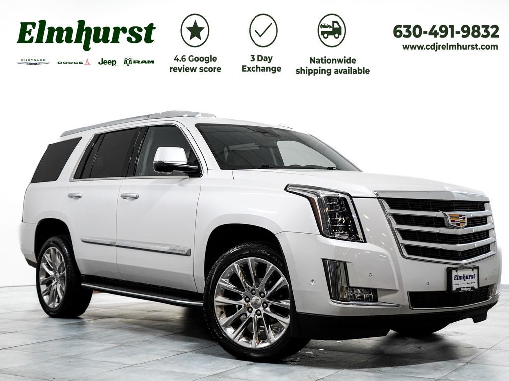 2020 Cadillac Escalade Luxury