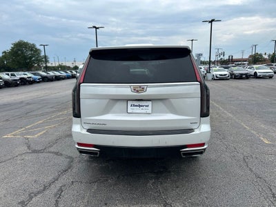 2023 Cadillac Escalade 4WD Premium Luxury