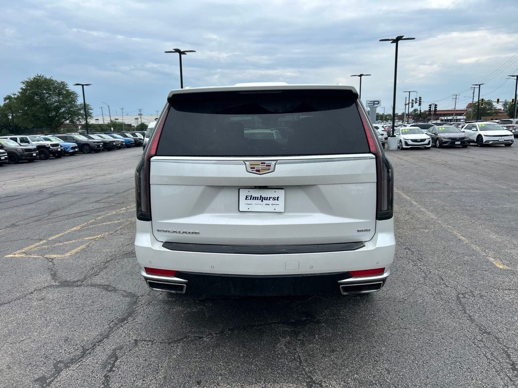 2023 Cadillac Escalade 4WD Premium Luxury