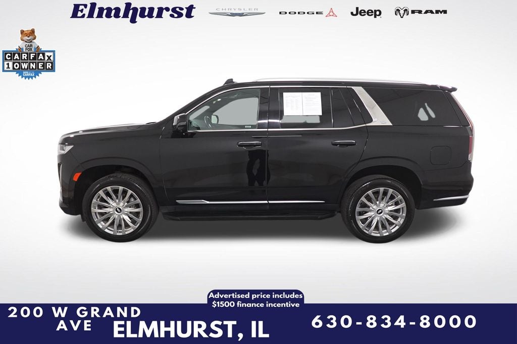 2023 Cadillac Escalade Premium Luxury