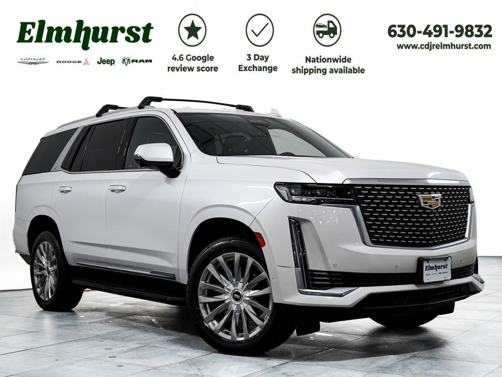 2023 Cadillac Escalade 4WD Premium Luxury