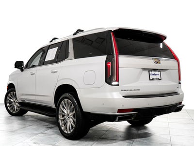 2023 Cadillac Escalade 4WD Premium Luxury