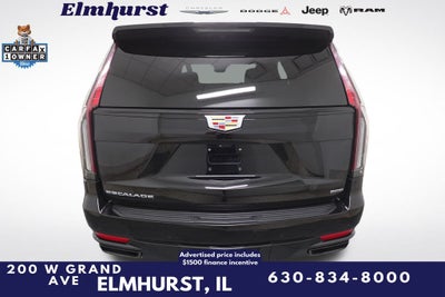 2022 Cadillac Escalade Sport