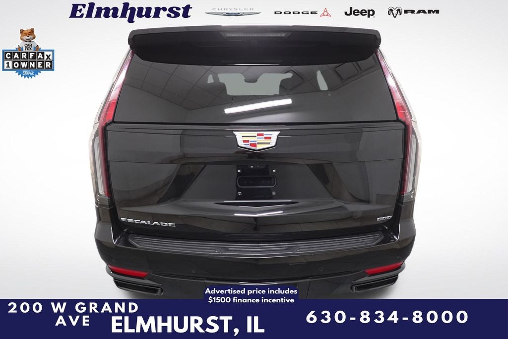 2022 Cadillac Escalade Sport