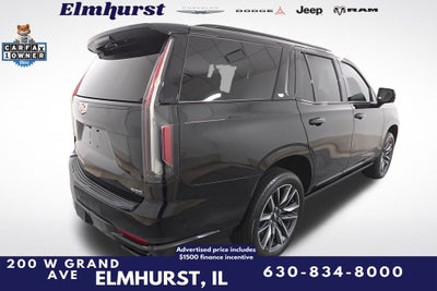 2022 Cadillac Escalade Sport