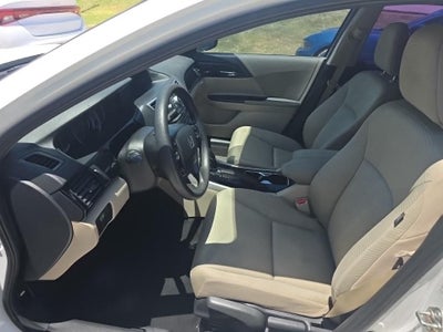 2017 Honda Accord LX