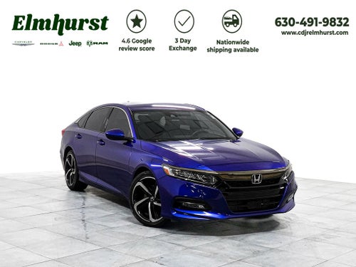 2018 Honda Accord Sport