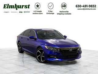 2018 Honda Accord Sport