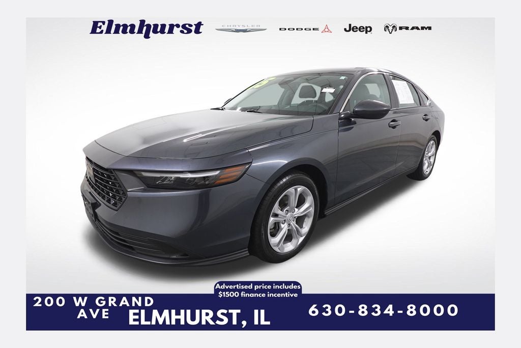 2025 Honda Accord LX