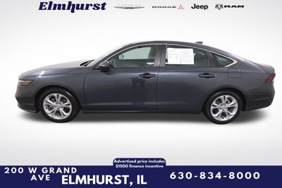 2025 Honda Accord LX