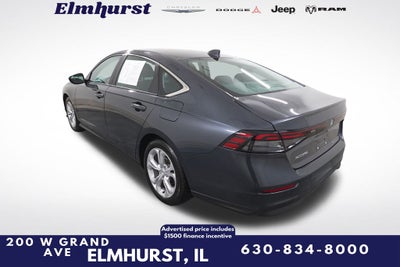 2025 Honda Accord LX