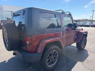 2010 Jeep Wrangler Sahara