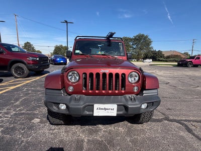 2010 Jeep Wrangler Sahara
