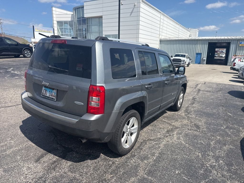 2011 Jeep Patriot Latitude X