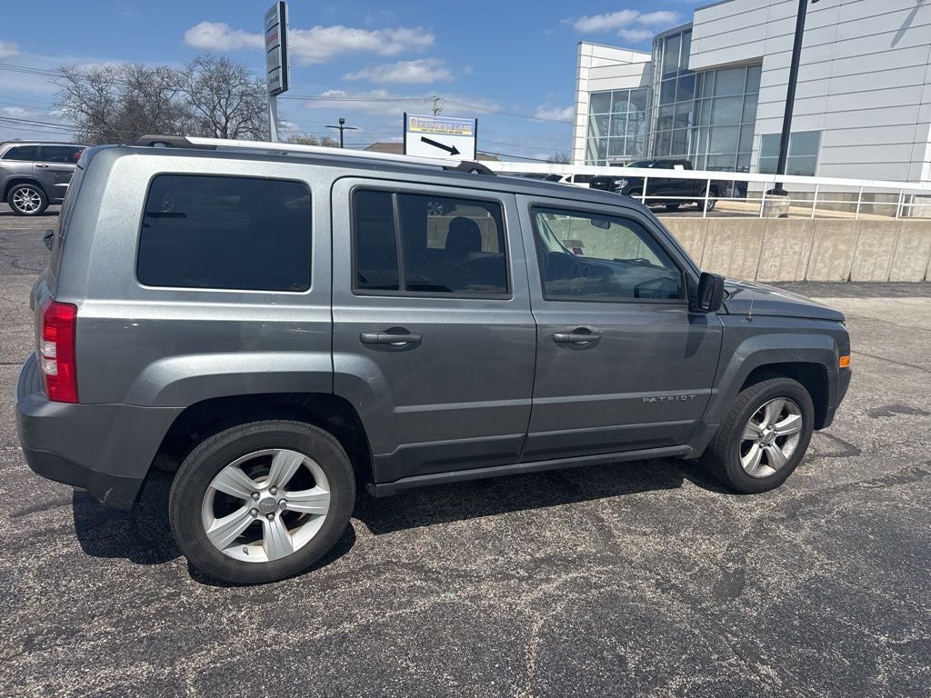 2011 Jeep Patriot Latitude X